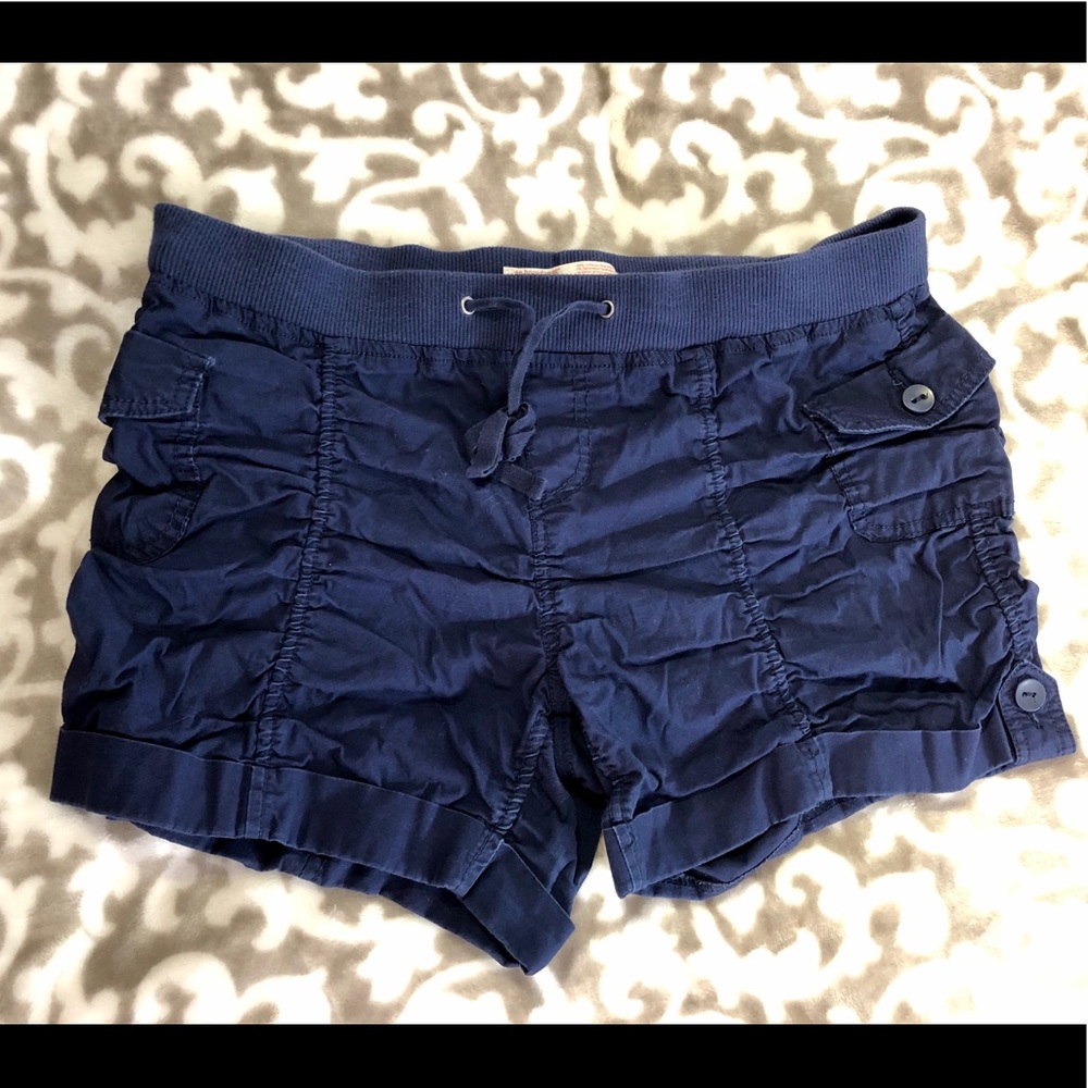 No Boundaries Juniors Navy Shorts